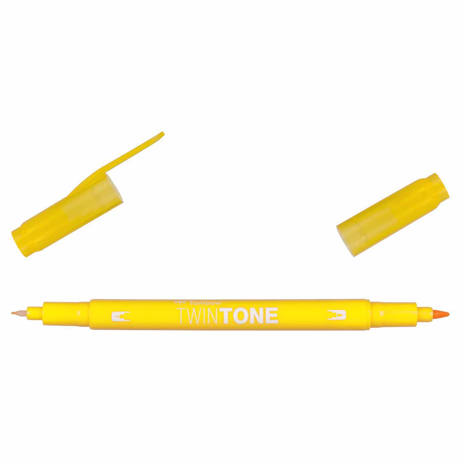 Tombow TwinTone Fasermaler Yellow*