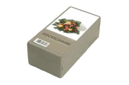 Trockensteckmasse | Trockenschaumziegel für Kunstblumen*