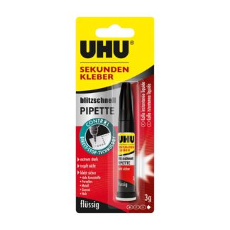 UHU Sekundenkleber 3g*