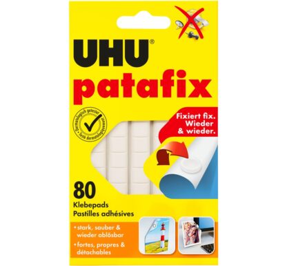 UHU patafix, 80 Stück*