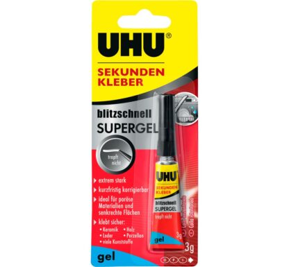 Uhu Sekundenkleber-Gel*
