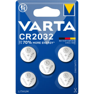 VARTA CR 2032 V 5-BL (6032) Varta 5 Stück*