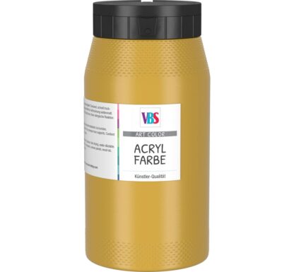 VBS Acrylfarbe, 500 ml - Gold*