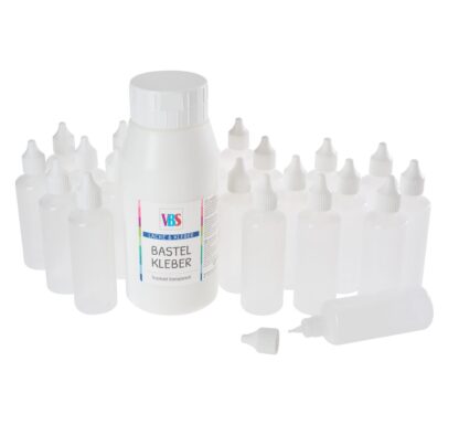 VBS Bastelkleber "Nachfüllpack", 795 g, inkl. 20 Leerflaschen*