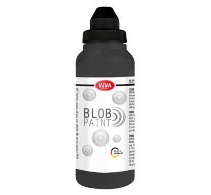 Viva Decor "Blob Paint", 280 ml - Schwarz*