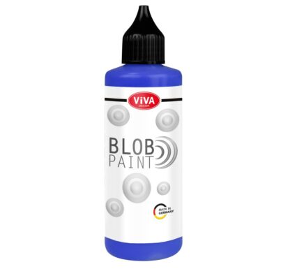 Viva Decor Blob Paint - Blau*