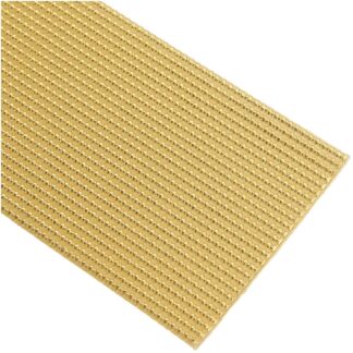 Wachsstreifen Perle gold 20cm 27 Stück*