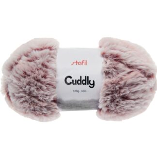 Wolle "Cuddly" - Bordeaux-Melange*