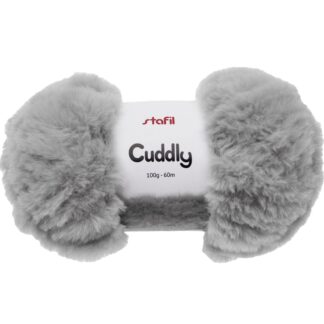Wolle "Cuddly" - Hellgrau*