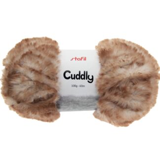 Wolle "Cuddly" - Sahne/Sand-Melange*
