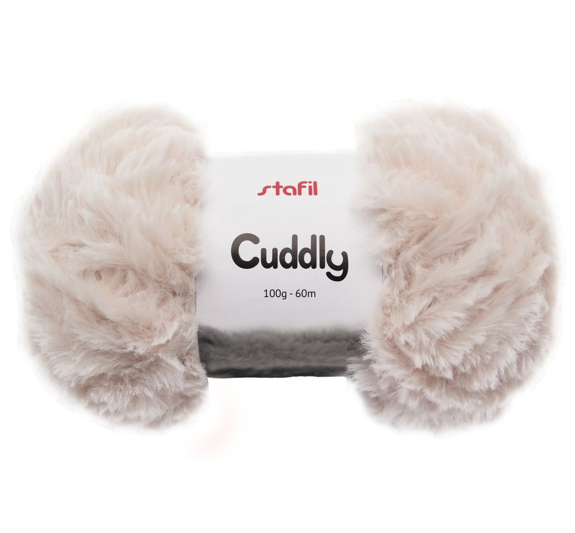 Wolle "Cuddly" - Weiß*