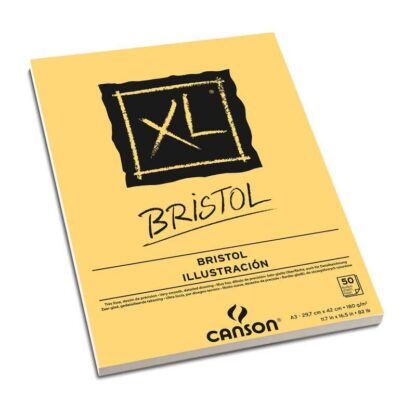 XL Block Bristol A3 50Blatt*