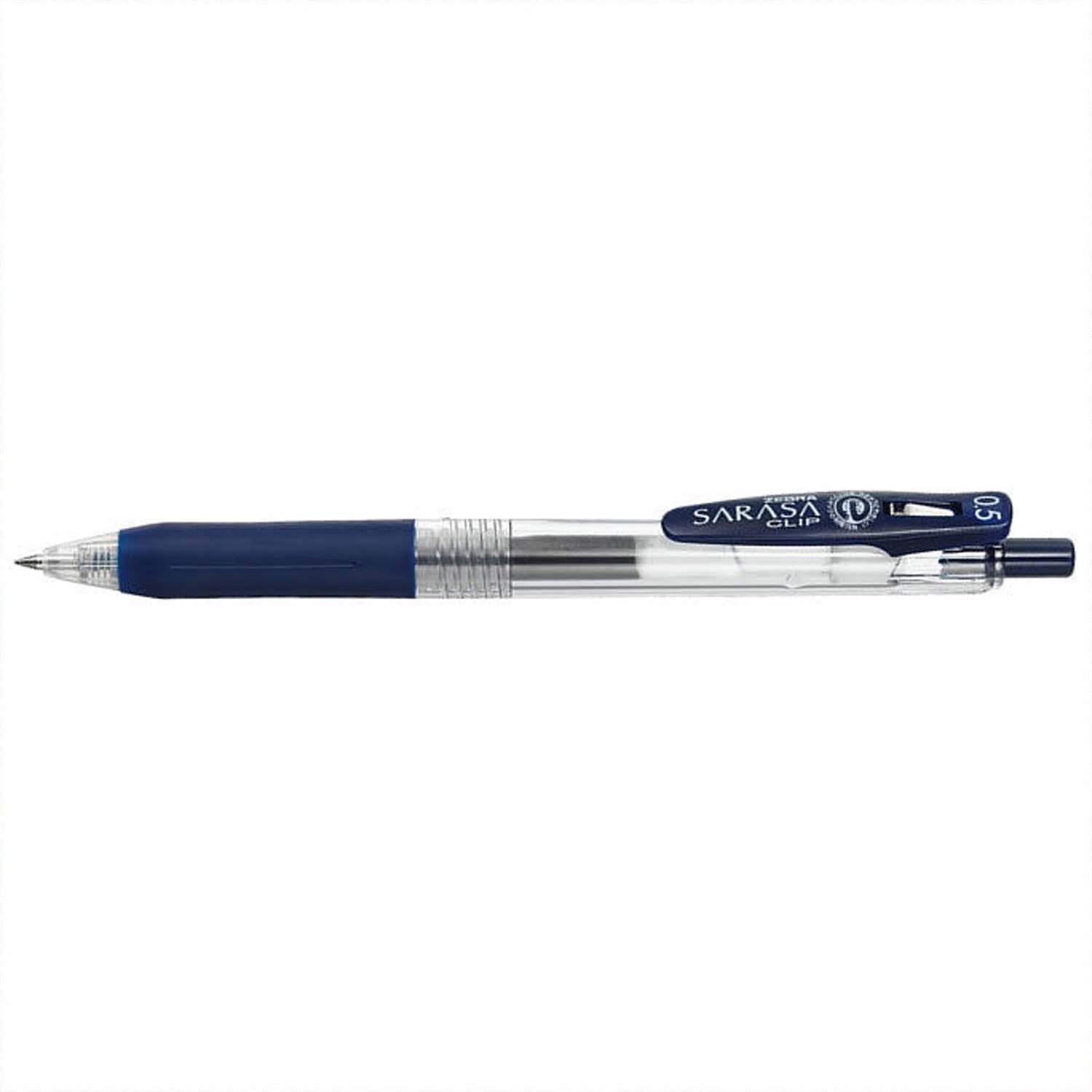 ZEBRA Sarasa Gel-Stift mit Clip 0,5mm Blau-Schwarz*