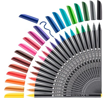 edding 1200 Color Pen*