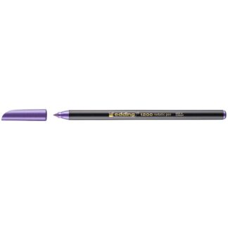 edding 1200 metallic colour pen Metallic-Violett*