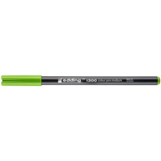 edding 1300 colorpen 3mm Hellgrün*