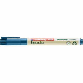 edding 25 EcoLine Permanentmarker 1mm Blau*