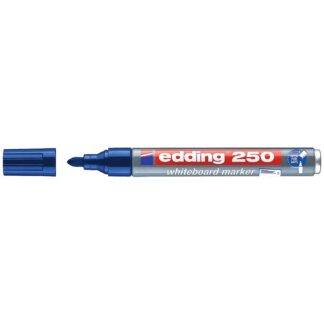 edding 250 Whiteboard Marker 1,5-3mm Blau*