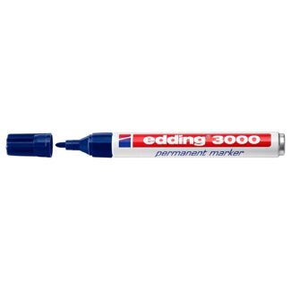 edding 3000 Permanentmarker 1,5-3mm Blau*