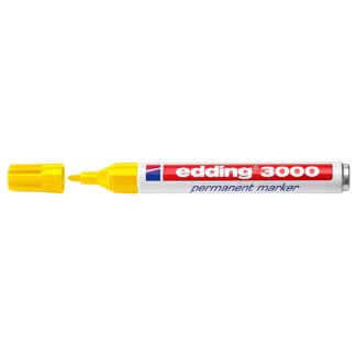 edding 3000 Permanentmarker 1,5-3mm Gelb*