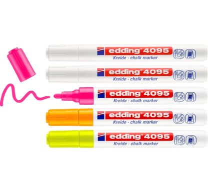 edding 4095 "Kreidemarker", 5er-Set*