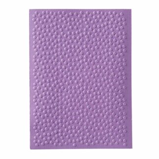 efco Embossing-Prägeschablone Punkte klein 10,6x15cm*