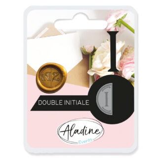 efco Siegelwachs Initialien doppelseitig I*