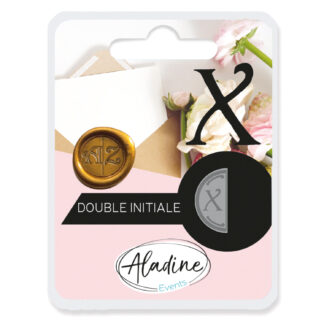 efco Siegelwachs Initialien doppelseitig X*