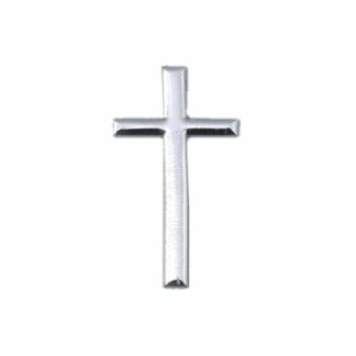 efco Wachsdekor Kreuz silber 2,2x4cm*