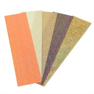 efco Wachsplatten Glimmer Set1 5 Stück*