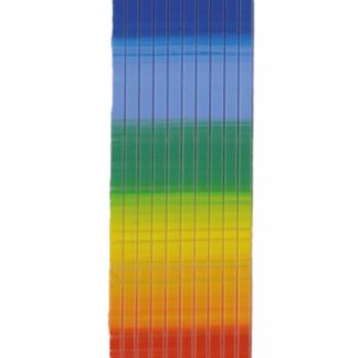 efco Wachsstreifen Regenbogen 10 Stück*