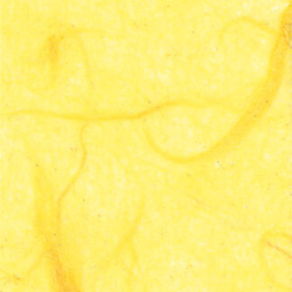 folia Faserseide 47x64cm Bananengelb*