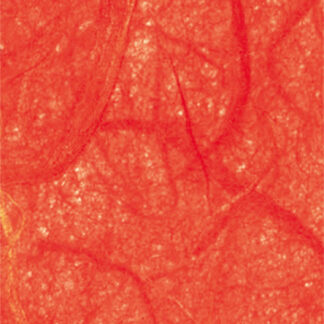 folia Faserseide 47x64cm Orange*