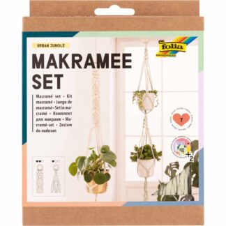 folia Makramee-Set Urban Jungle*
