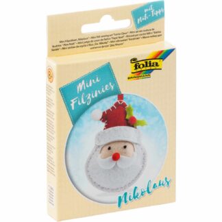 folia Mini-Filzinies Filznähset Nikolaus*