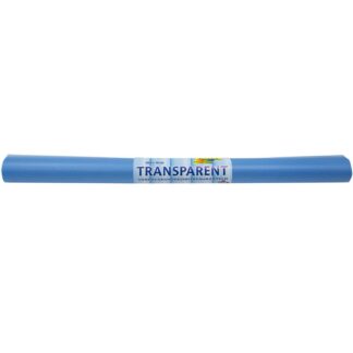 folia Transparentpapier 50,5x70cm Hellblau*