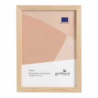 goldbuch Bilderrahmen Natur aus Holz 13x18cm*