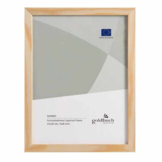 goldbuch Bilderrahmen Natur aus Holz 15x20cm*