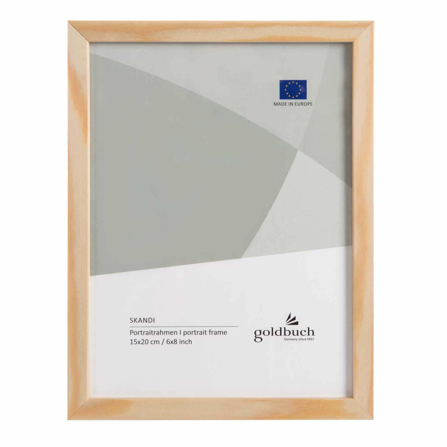 goldbuch Bilderrahmen Natur aus Holz 15x20cm*