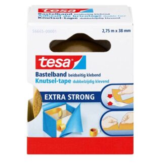tesa Bastelband doppelseitig 38mm 2,75m*