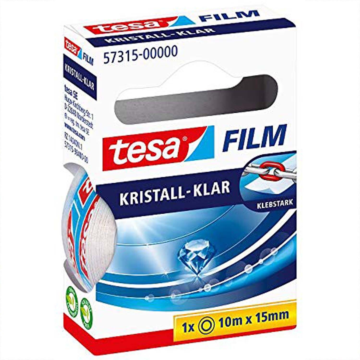 tesa tesa film® klar Klebefilm 15mm 10m*