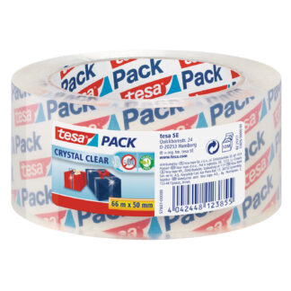 tesa tesapack® kristall-klar Paketband 55mm*
