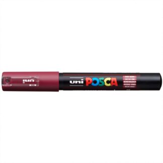 uni POSCA-Marker PC-1MC 0,7-1mm Bordeauxrot*