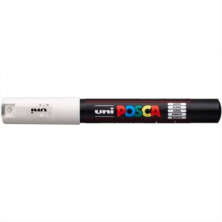 uni POSCA-Marker PC-1MC 0,7-1mm Weiß*