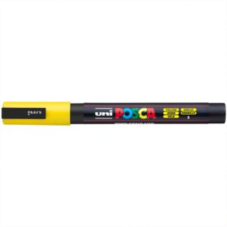 uni POSCA-Marker PC-3M 0,9-1,3mm Gelb*