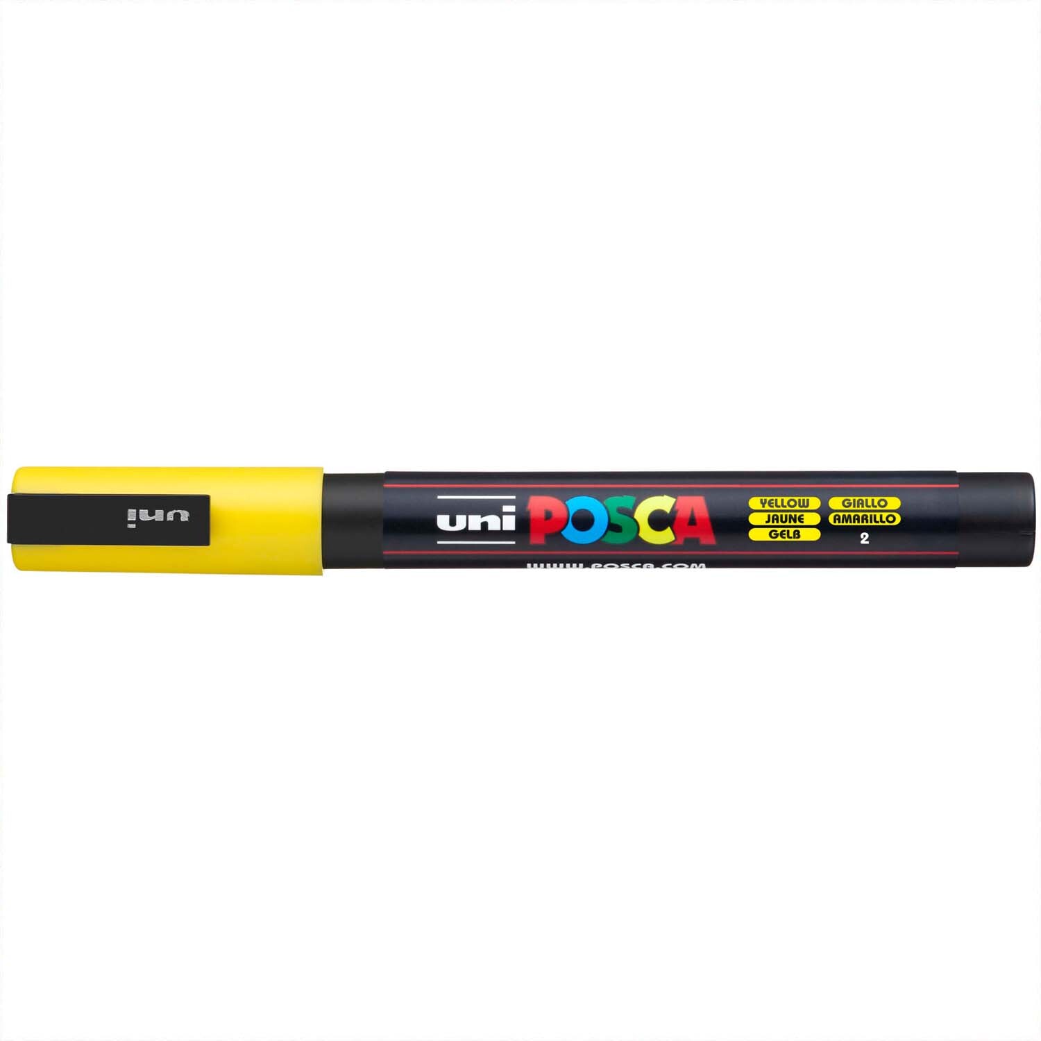 uni POSCA-Marker PC-3M 0,9-1,3mm Gelb*