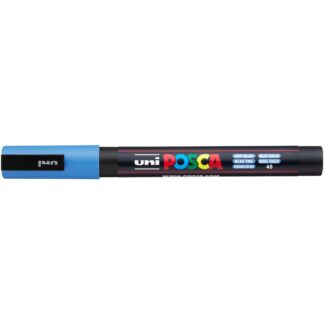 uni POSCA-Marker PC-3M 0,9-1,3mm Himmelblau*