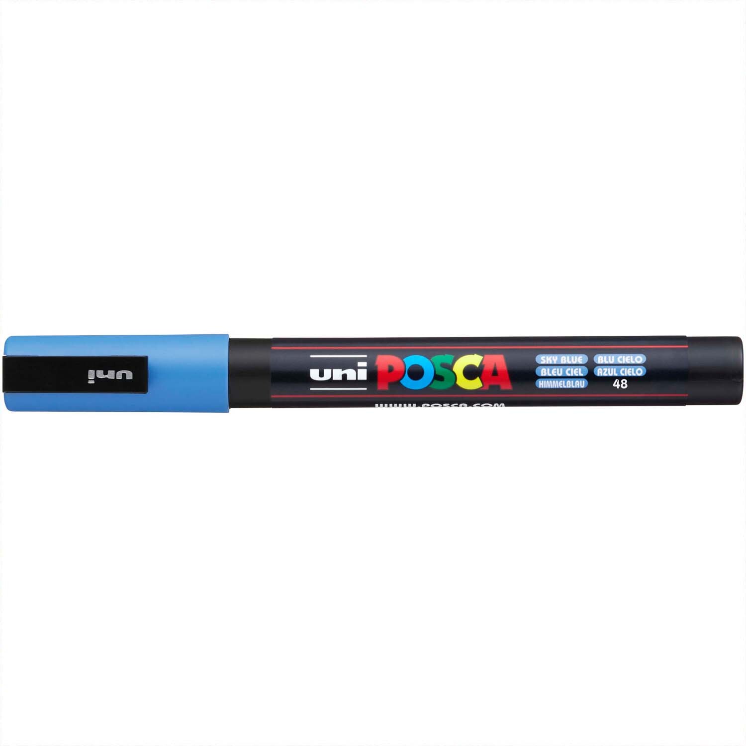 uni POSCA-Marker PC-3M 0,9-1,3mm Himmelblau*