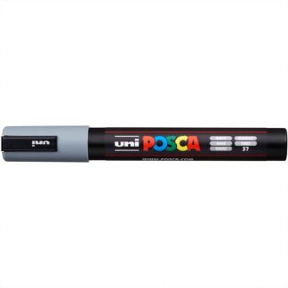 uni POSCA-Marker PC-5M 1,8-2,5mm Grau*
