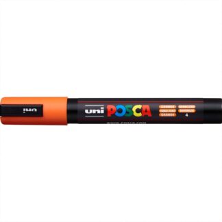 uni POSCA-Marker PC-5M 1,8-2,5mm Orange*